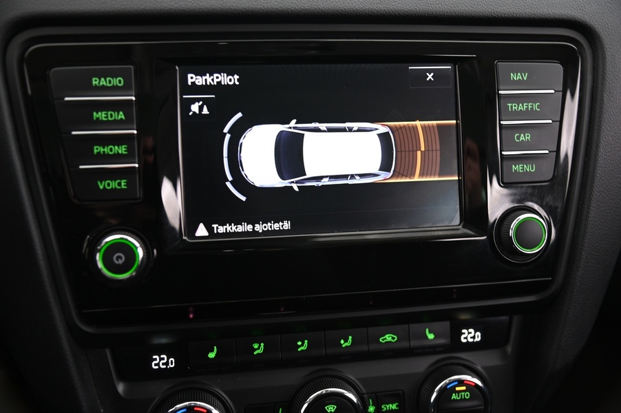 Skoda Octavia vaihtoauto