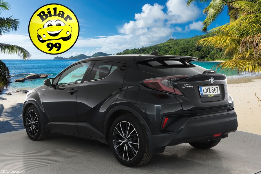 Toyota C-HR vaihtoauto