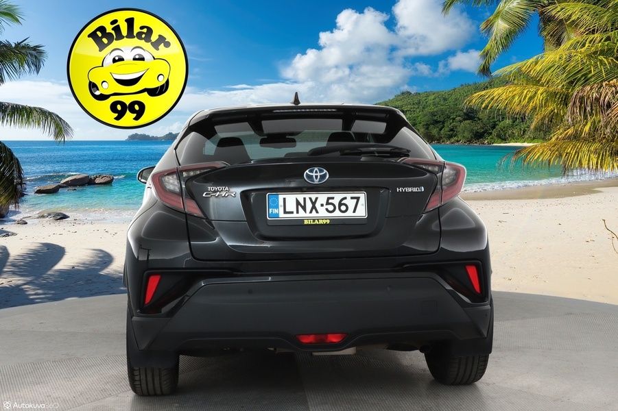 Toyota C-HR vaihtoauto