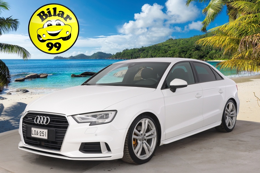Audi A3 vaihtoauto