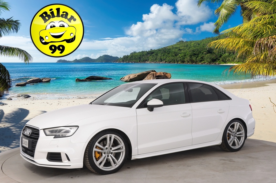 Audi A3 vaihtoauto
