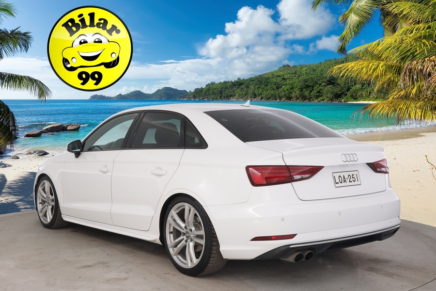 Audi A3 vaihtoauto