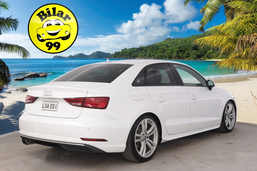 Audi A3 vaihtoauto