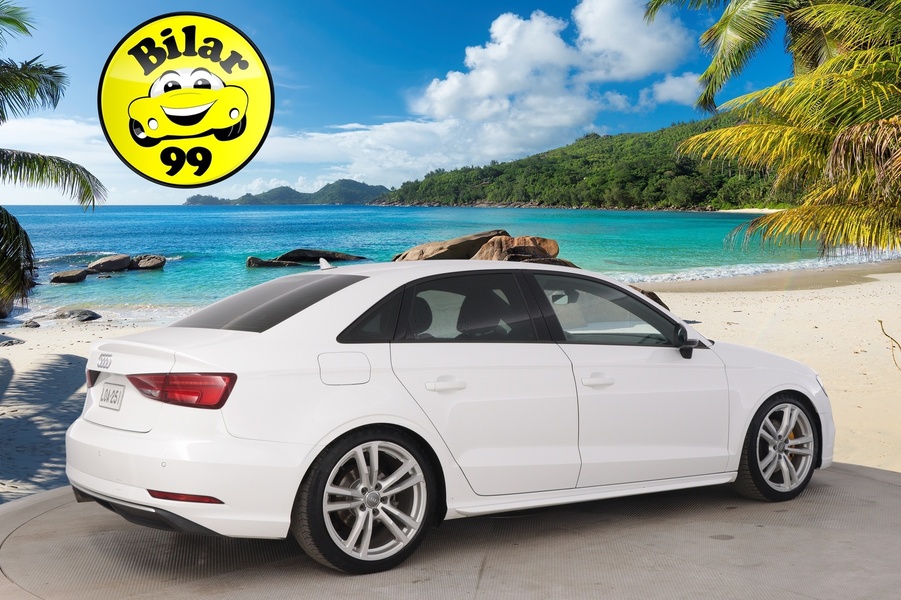 Audi A3 vaihtoauto
