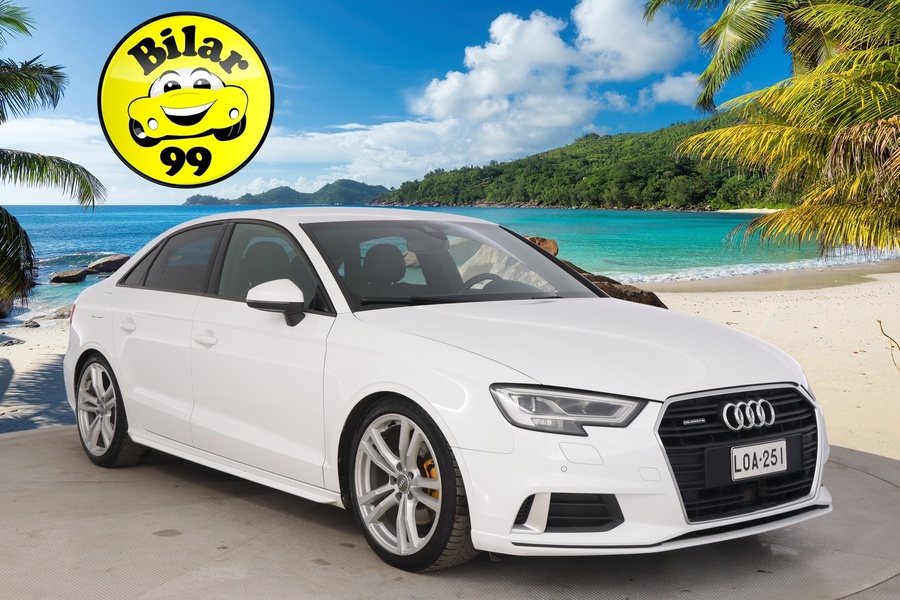 Audi A3 vaihtoauto