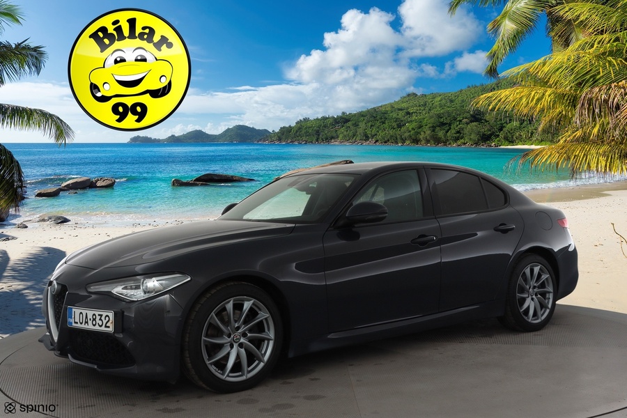 Alfa Romeo Giulia vaihtoauto