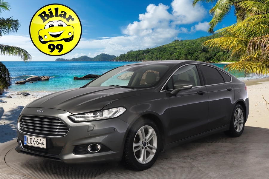 Ford Mondeo vaihtoauto