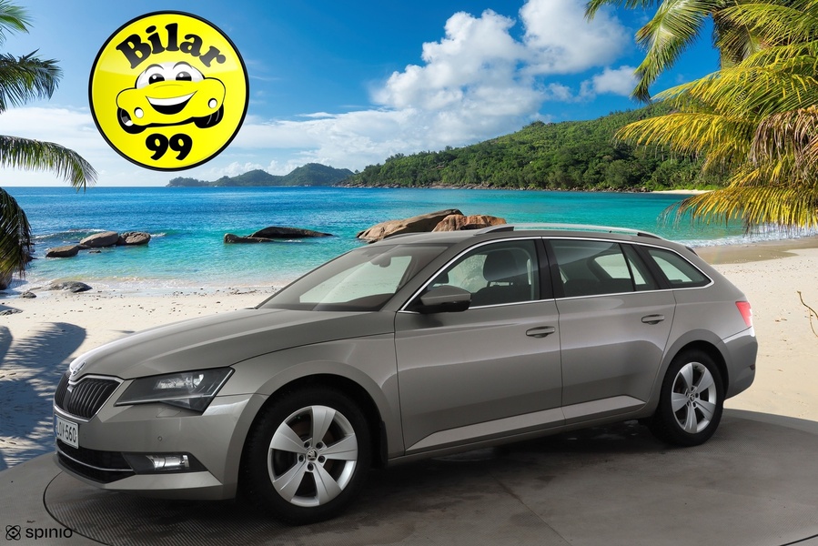 Skoda Superb vaihtoauto