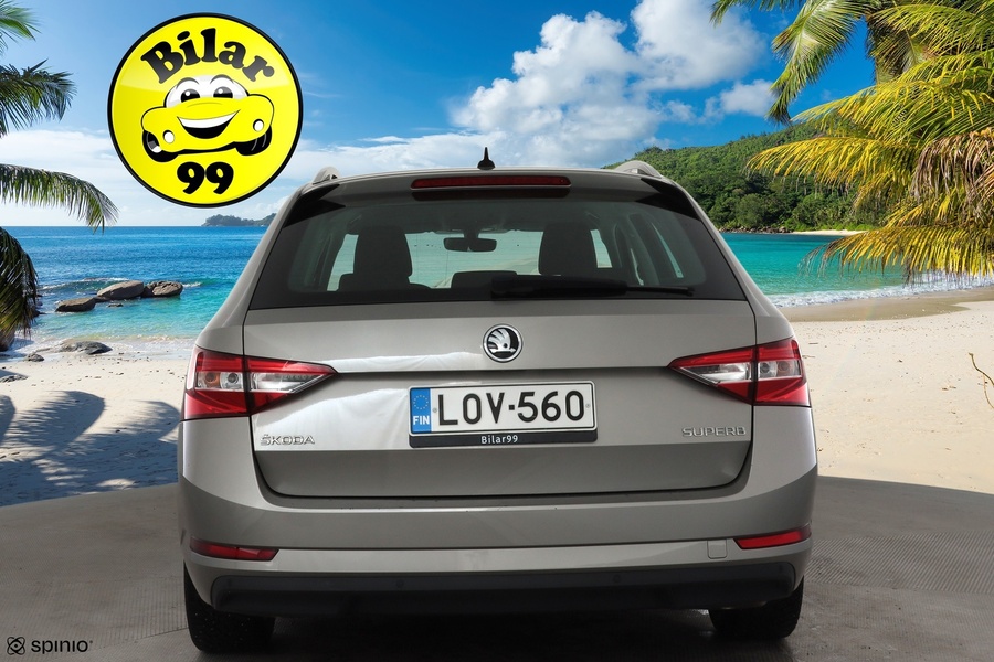 Skoda Superb vaihtoauto