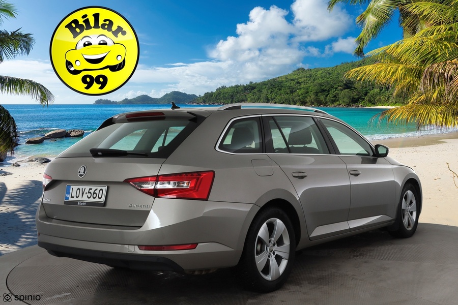 Skoda Superb vaihtoauto