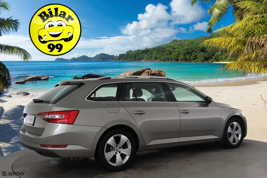 Skoda Superb vaihtoauto