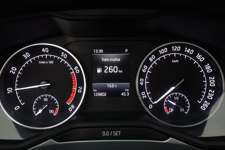 Skoda Superb vaihtoauto