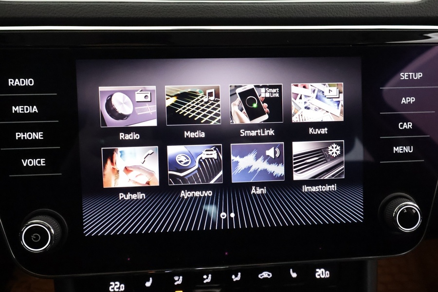 Skoda Superb vaihtoauto