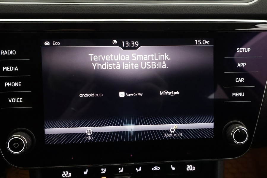 Skoda Superb vaihtoauto