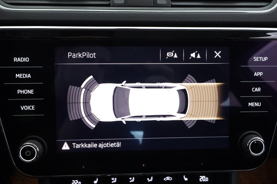 Skoda Superb vaihtoauto