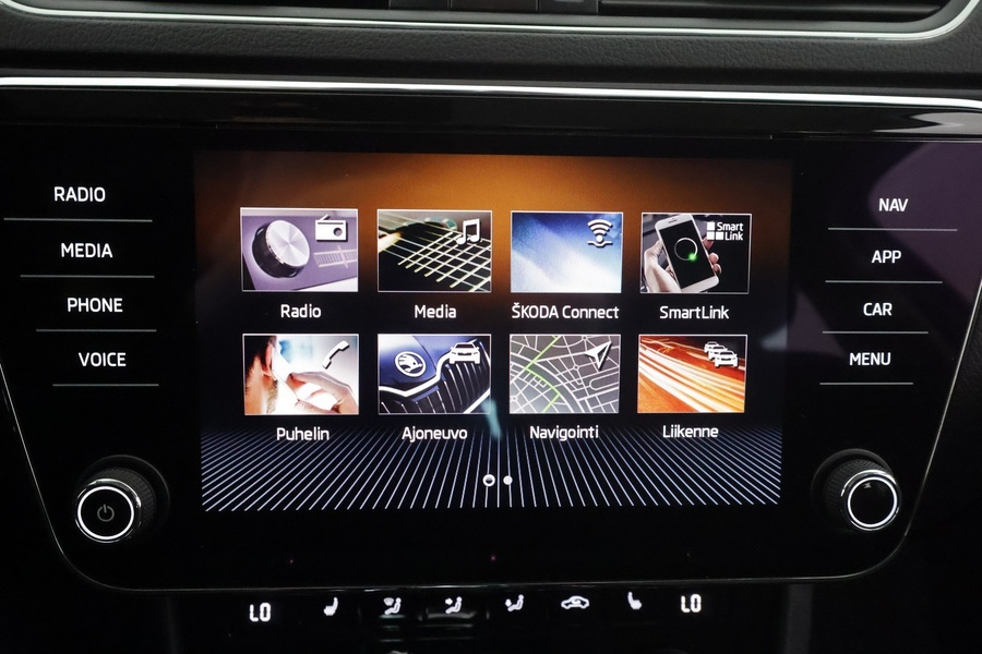 Skoda Superb vaihtoauto