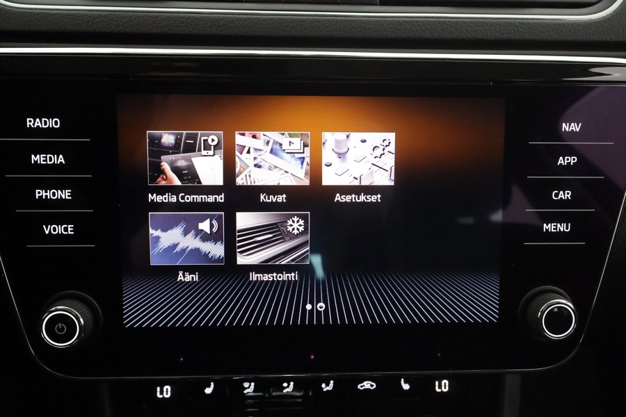 Skoda Superb vaihtoauto