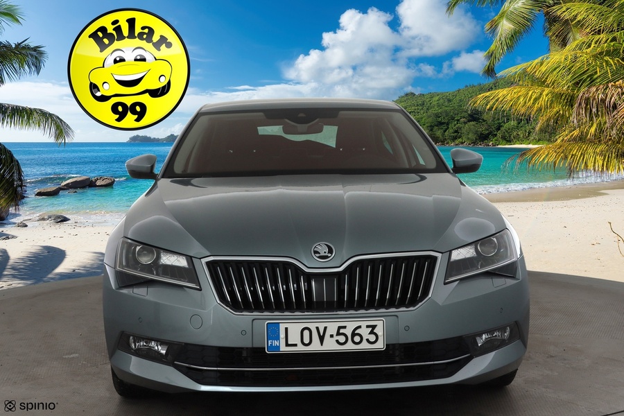 Skoda Superb vaihtoauto