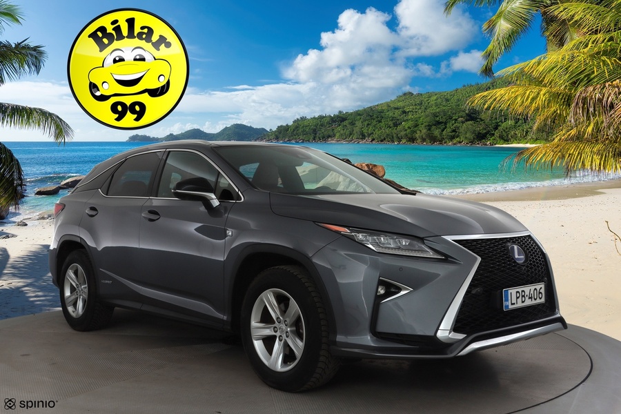 Lexus RX vaihtoauto