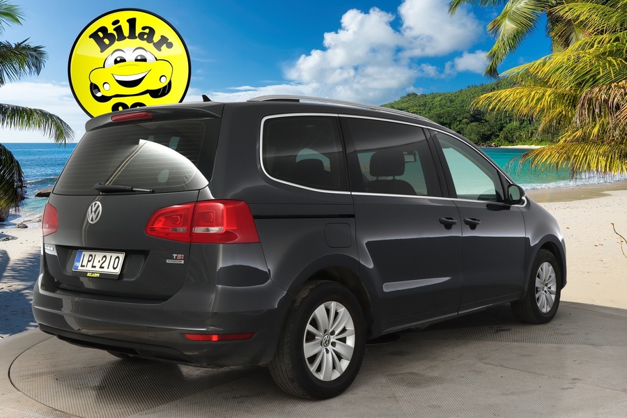 Volkswagen Sharan vaihtoauto
