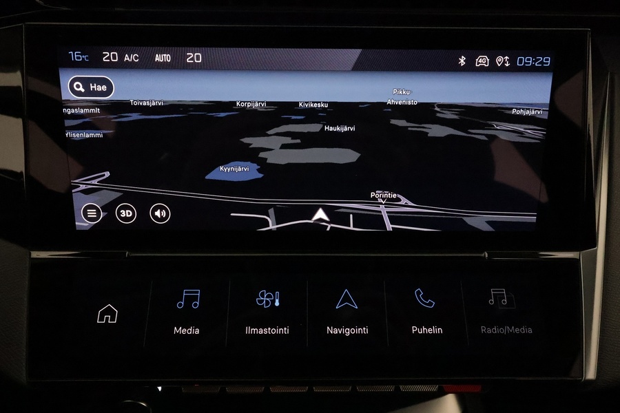 Peugeot 308 vaihtoauto