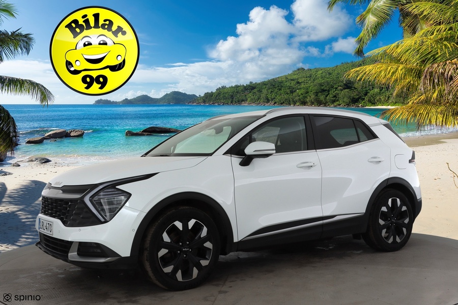 Kia Sportage vaihtoauto