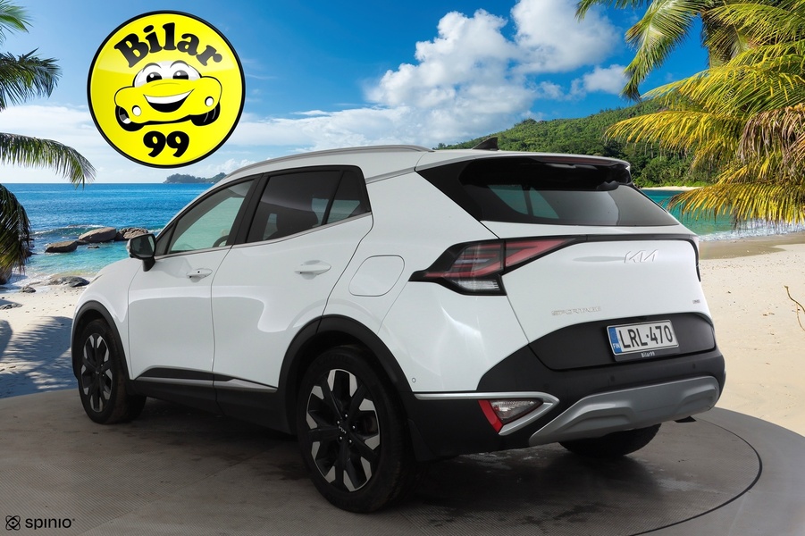 Kia Sportage vaihtoauto