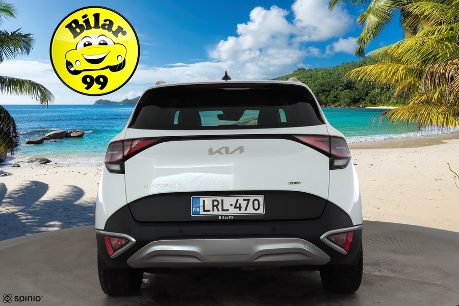 Kia Sportage vaihtoauto