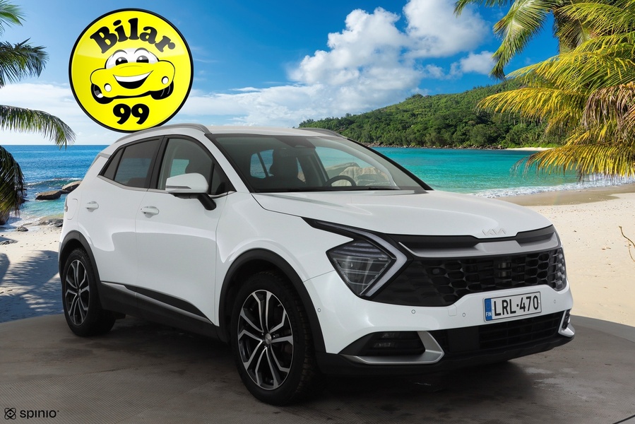 Kia Sportage vaihtoauto