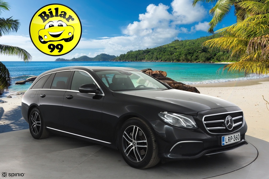 Mercedes-Benz E vaihtoauto