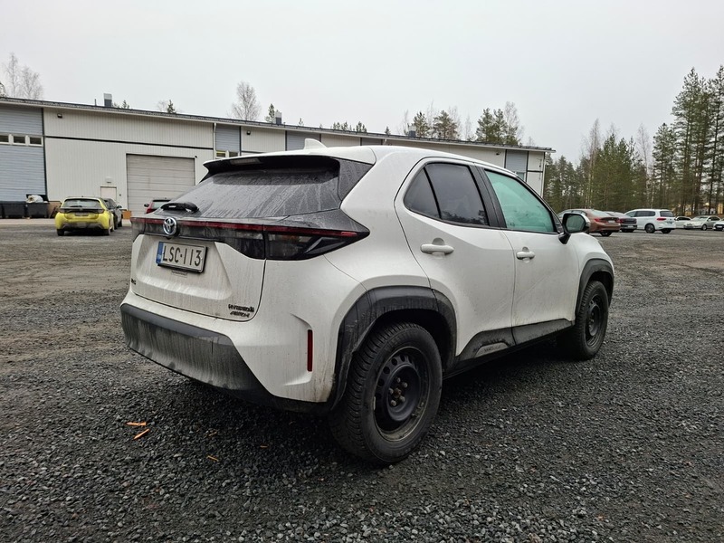 Toyota Yaris Cross vaihtoauto