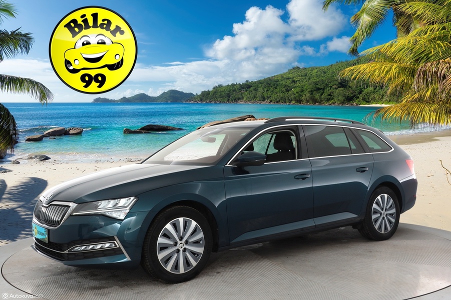 Skoda Superb vaihtoauto