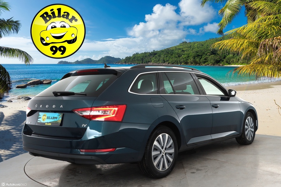 Skoda Superb vaihtoauto