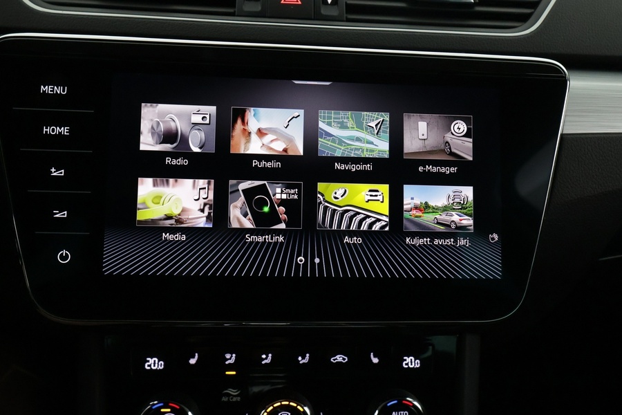 Skoda Superb vaihtoauto