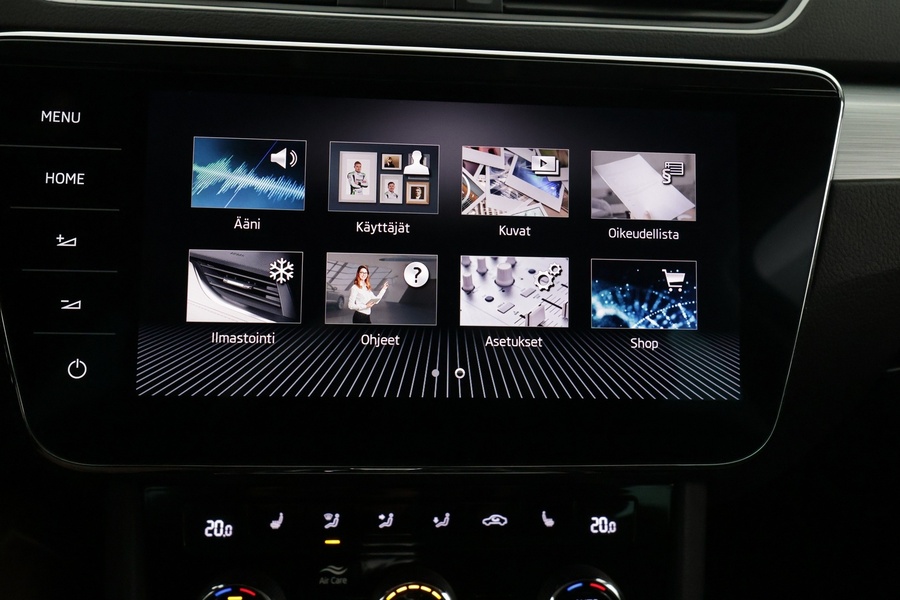 Skoda Superb vaihtoauto