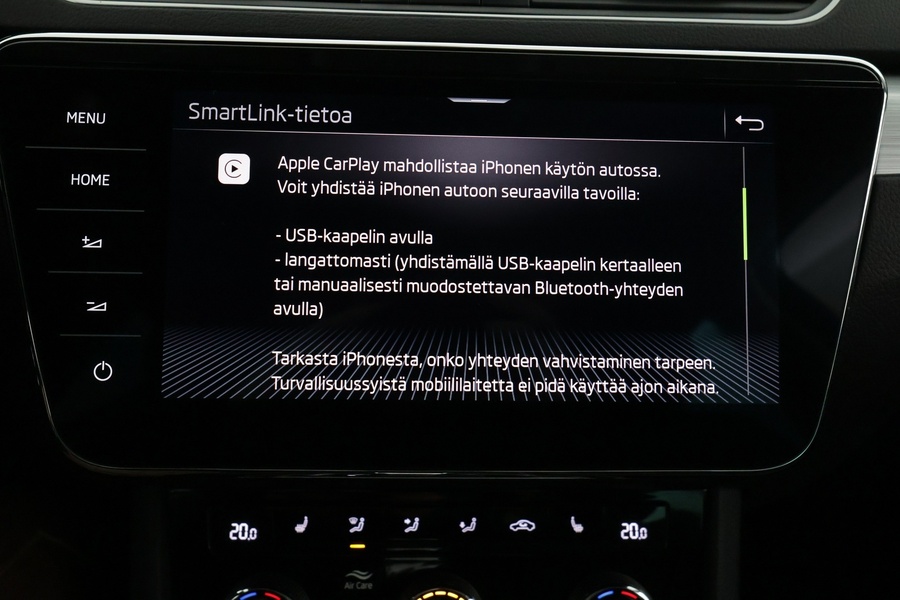 Skoda Superb vaihtoauto