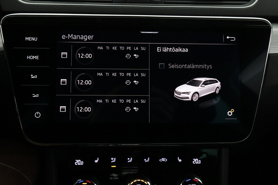 Skoda Superb vaihtoauto