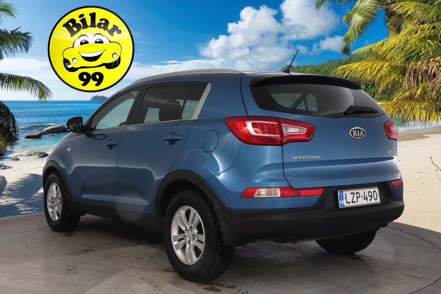 Kia Sportage vaihtoauto