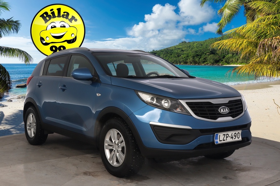 Kia Sportage vaihtoauto