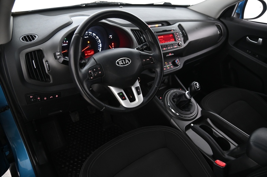 Kia Sportage vaihtoauto