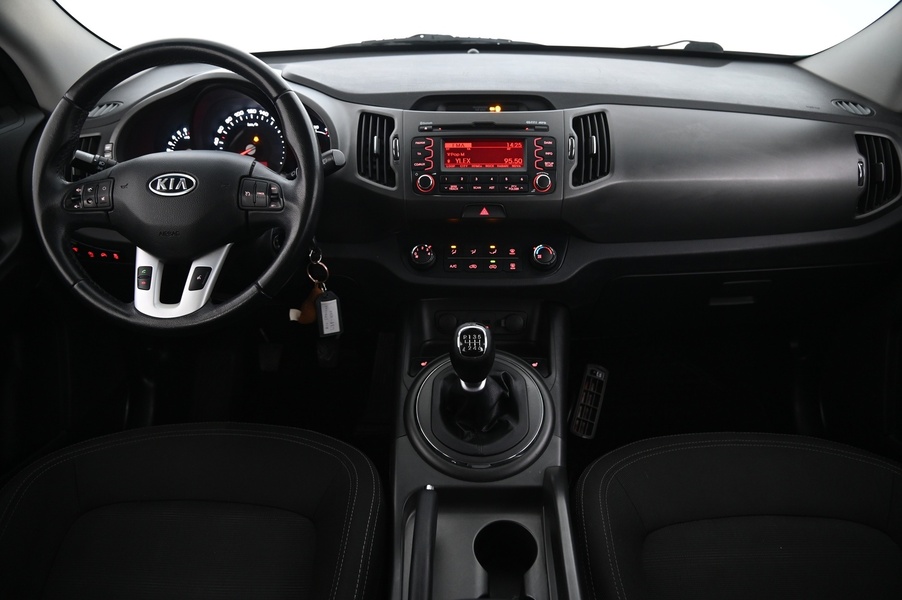 Kia Sportage vaihtoauto