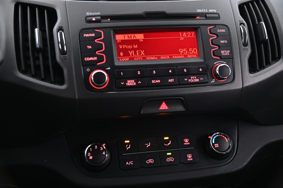 Kia Sportage vaihtoauto