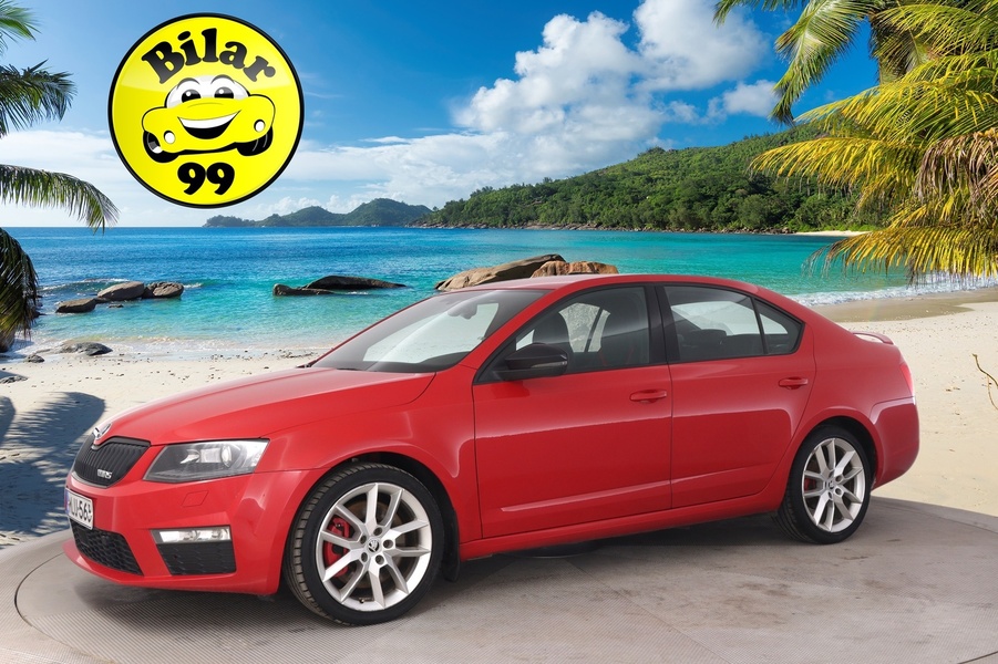 Skoda Octavia vaihtoauto