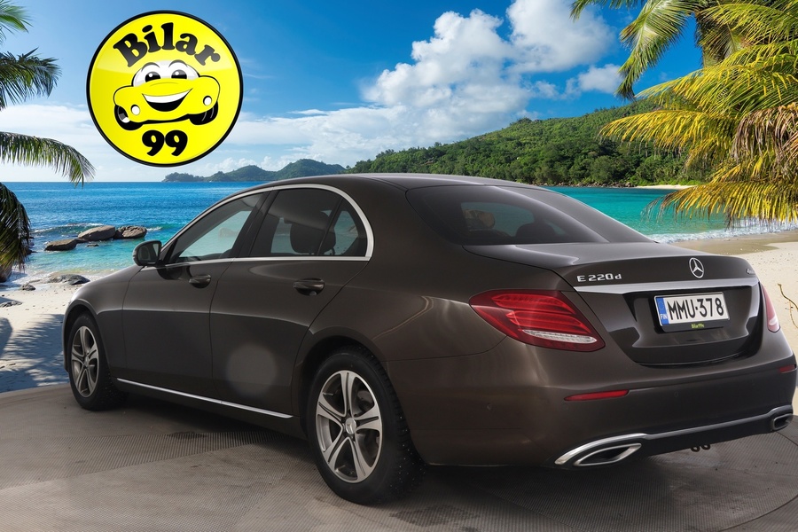 Mercedes-Benz E vaihtoauto