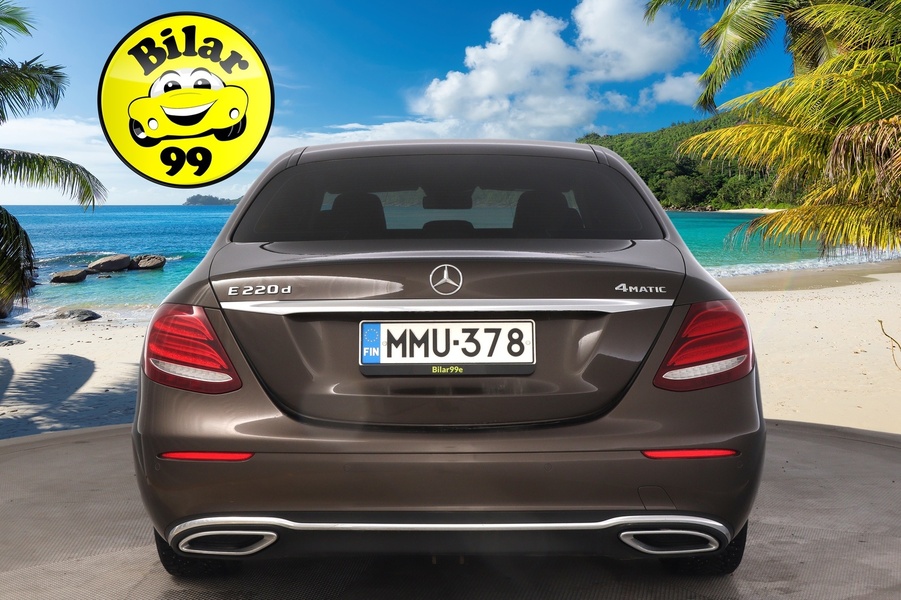 Mercedes-Benz E vaihtoauto