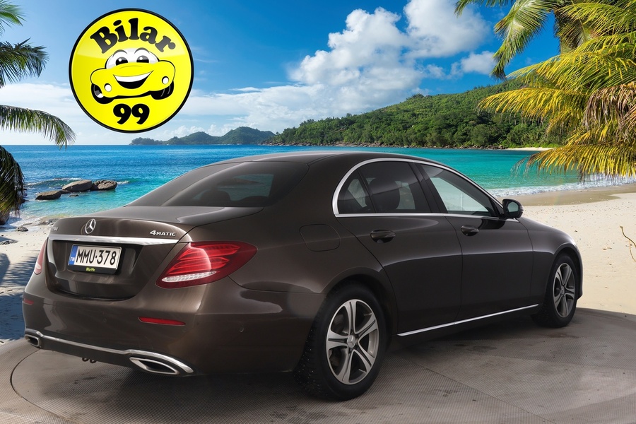 Mercedes-Benz E vaihtoauto