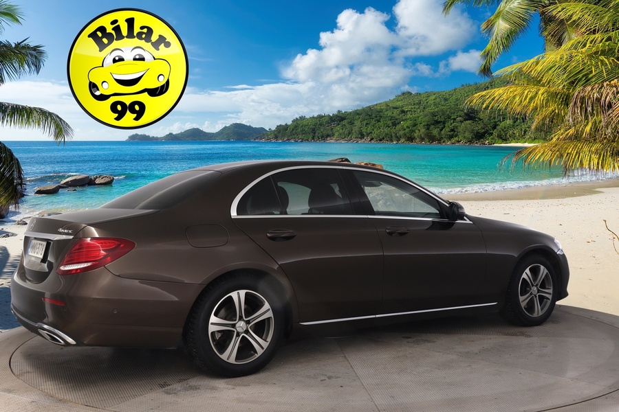 Mercedes-Benz E vaihtoauto