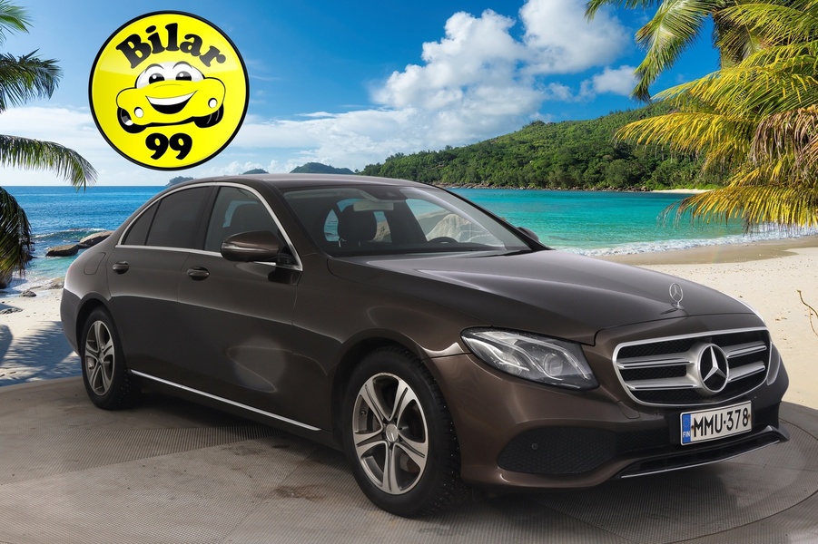 Mercedes-Benz E vaihtoauto