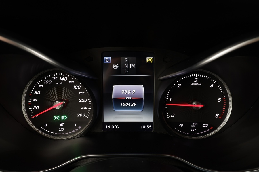 Mercedes-Benz GLC vaihtoauto