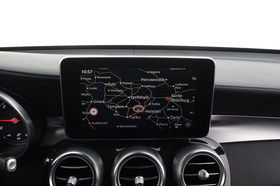 Mercedes-Benz GLC vaihtoauto